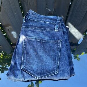 Good American dark denim jeans